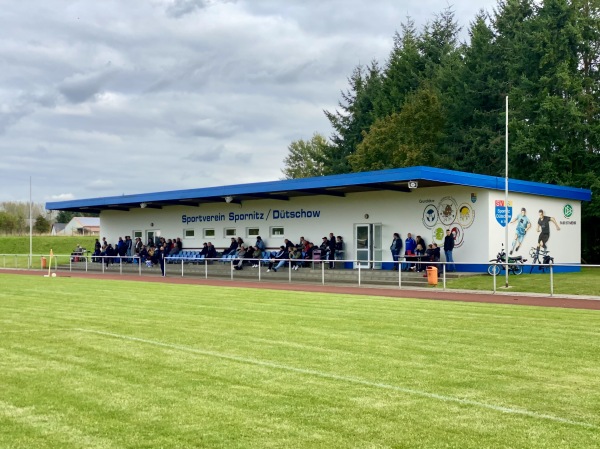Sportanlage am Bahnhof - Spornitz