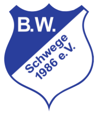 Wappen Blau-Weiß Schwege 86 diverse