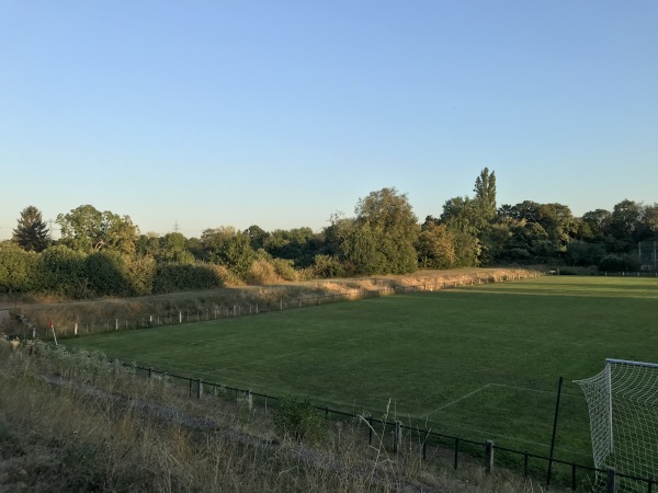 Stadion an der Lauffener Straße - Mannheim-Feudenheim