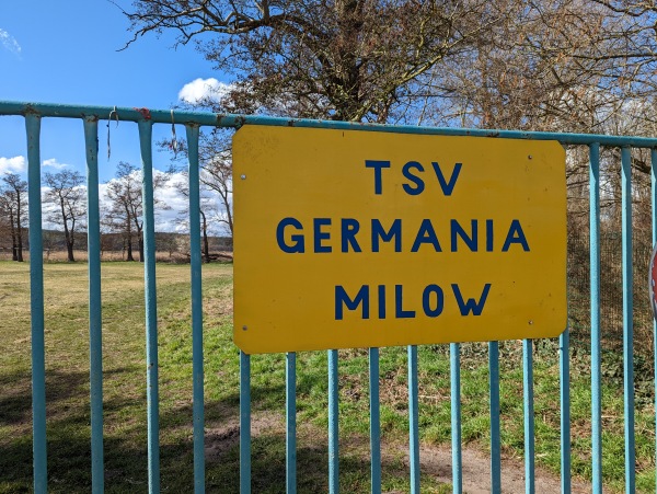 Spotplatz Milow - Milower Land-Milow