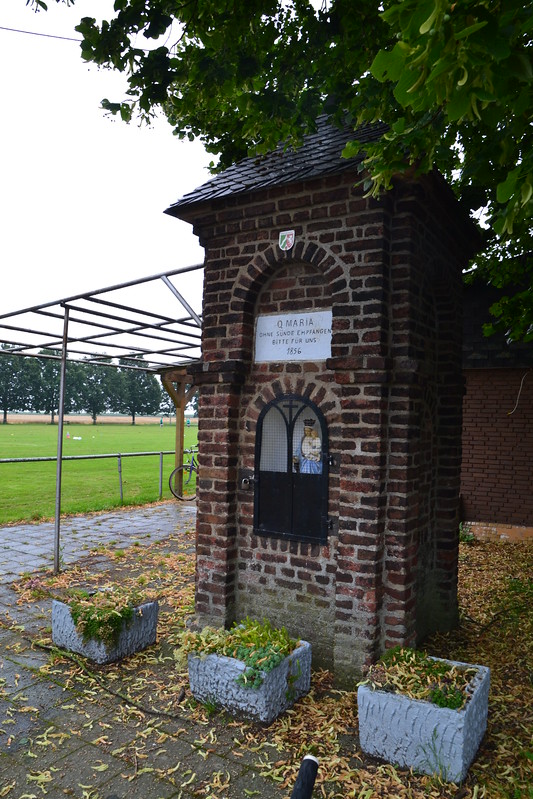 Marienkapelle direkt am Vereinsheim