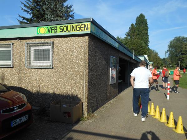 Sportanlage am Bavert - Solingen-Weyer