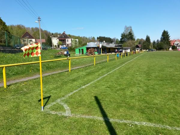 Stadion Jiskra Visnòvá - Višňová