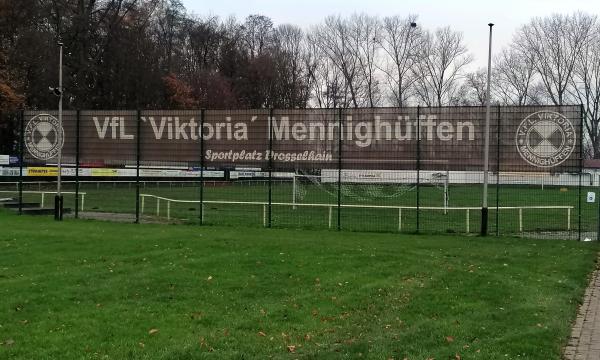 Sportplatz Drosselhain - Löhne/Westfalen-Mennighüffen