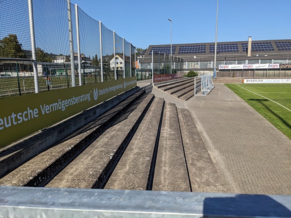 VfB-Stadion an der Gisselberger Straße - Marburg