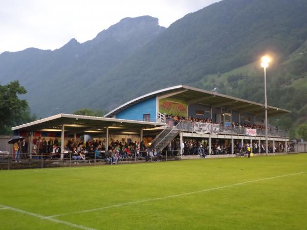 Fussballplatz Schoeller-Meyer - Brunnen