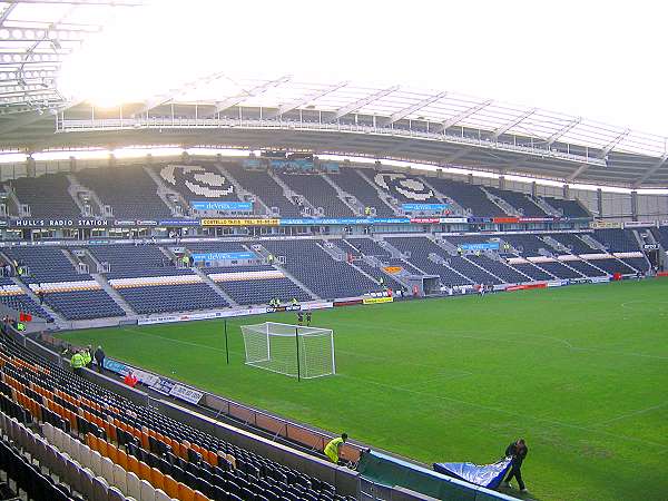 KCOM Stadium - Hull, East Riding of Yorkshire