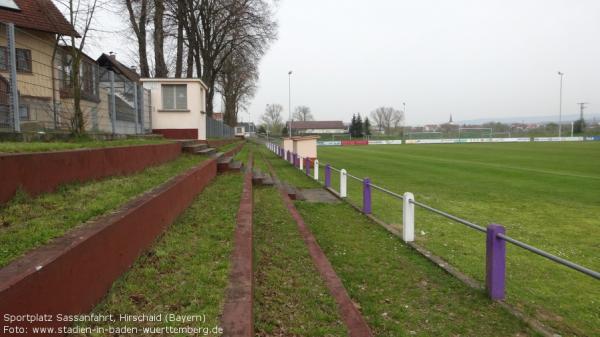 Sportanlage Heimstraße - Hirschaid-Sassanfahrt