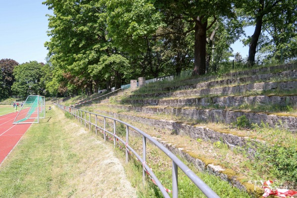 Volksparkstadion - Berlin-Mariendorf