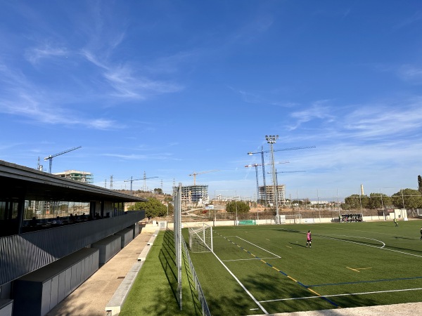 Camp de Futbol Municipal Torre-Roja - Vilafecans, CT