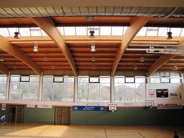 Sporthalle Prittitz - Teuchern-Plennschütz