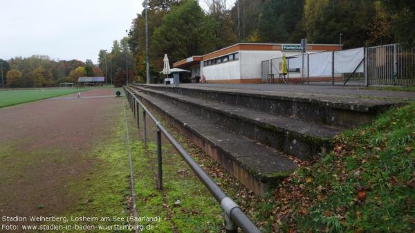 Sportanlage Weiherberg - Losheim am See