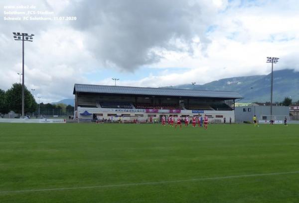 Stadion FC Solothurn - Solothurn