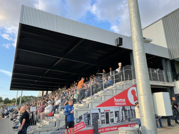 Fodboldstadion i Holbæk Sportsby - Holbæk