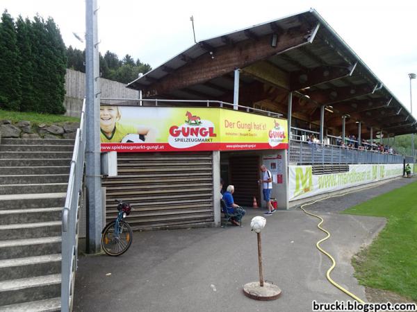 Edi Glieder Stadion - Sankt Margarethen an der Raab