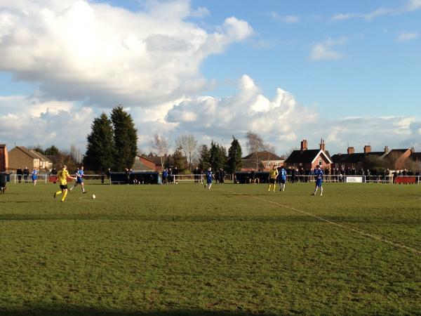 The R-Inn Stadium - Desborough, Northamptonshire