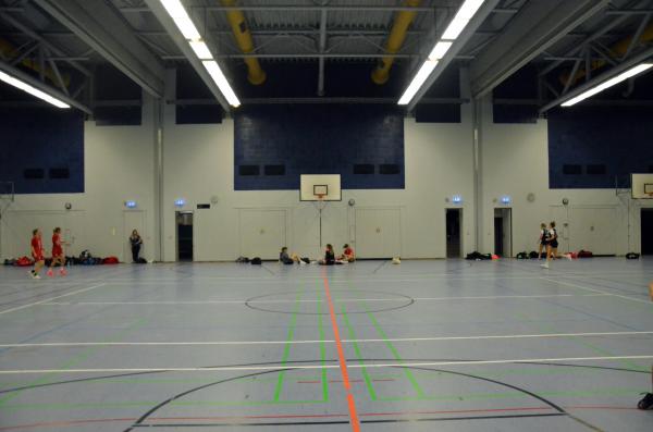 Schulsporthalle der FOS Orleansstraße - München-Au
