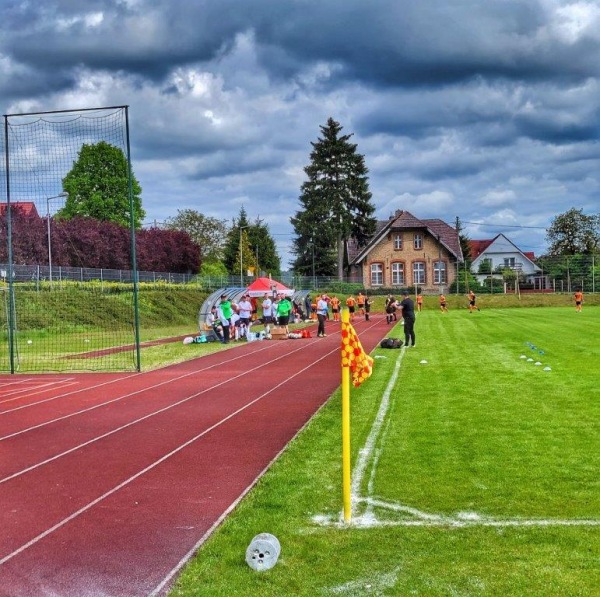 Boisko w Bogdańcu - Bogdaniec