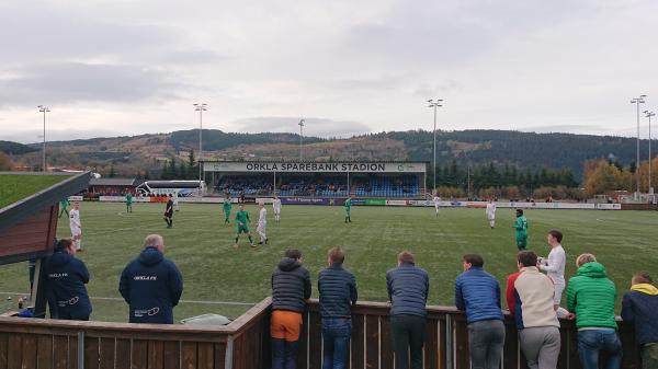 Orkdalsbanken Stadion - Fannrem