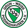 Wappen TuS Grün-Weiß Pödinghausen 1958  17051