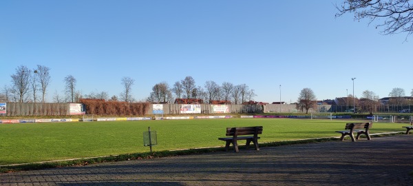 Burgberg-Stadion der Bezirkssportanlage - Gehrden