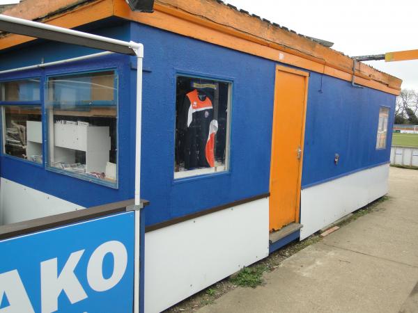 The Cressing Road Stadium Pitch B - Braintree 