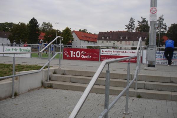 Sportplatz Gottfriedstraße - Bielefeld-Quelle
