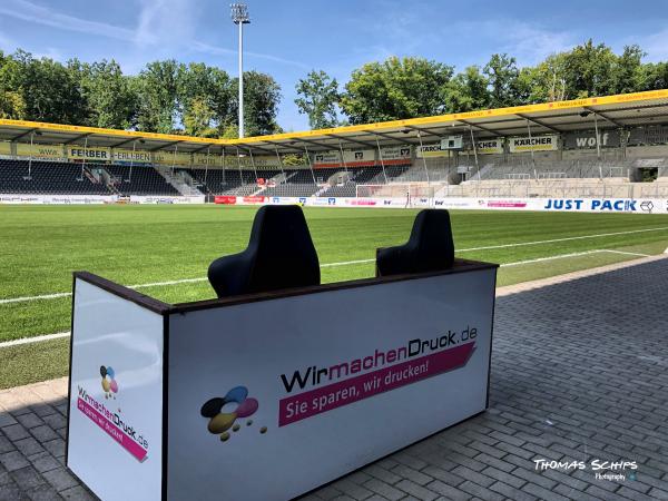 WIRmachenDRUCK Arena - Aspach-Großaspach