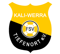 Wappen ehemals FSV Kali Werra Tiefenort 1913 Wappen ehemals FSV Kali Werra Tiefenort 1913