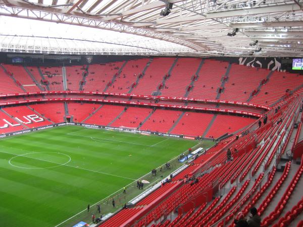 Estadio San Mamés - Bilbao, PV