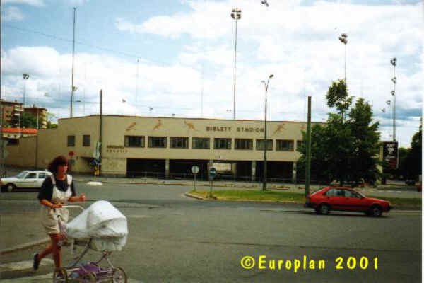 Bislett stadion - Oslo