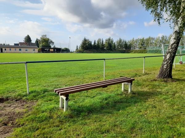 Sportplatz an der Gartenstraße - Mühlau/Sachsen