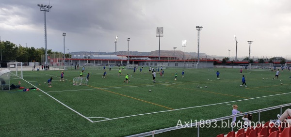 Ciudad Deportiva Wanda Campo 6 - Alcalá de Henares, MD