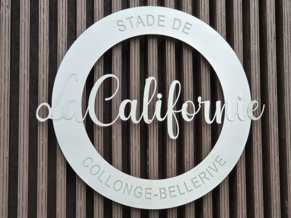 Stade de la Californie - Vésenaz
