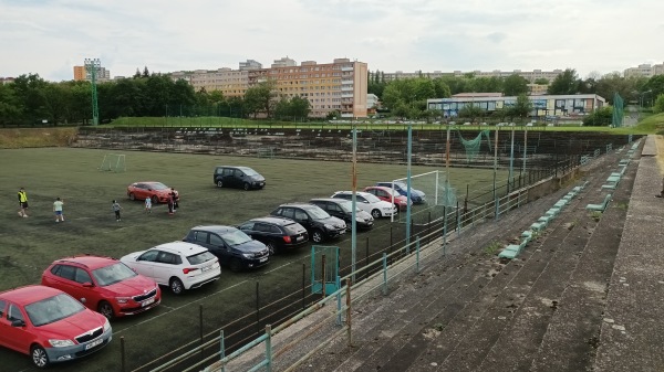 Fotbalový stadion Josefa Masopusta hřiště 2 - Most