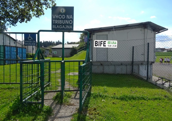 Športni park Ilirija - Ljubljana