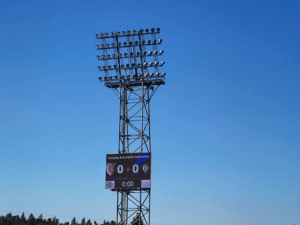 Stadion Miejski - Krosno