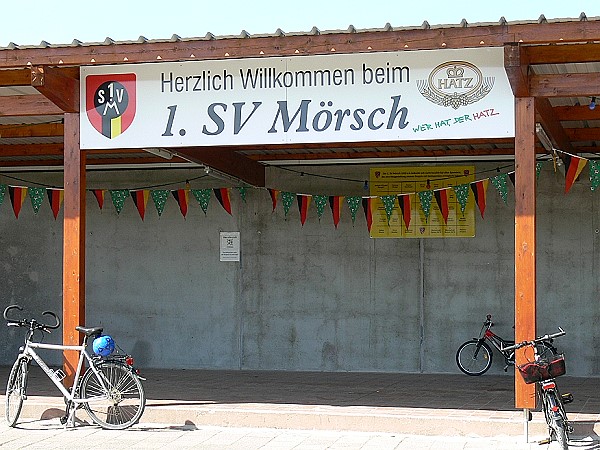 Stadion an der Sandgrube - Rheinstetten-Mörsch