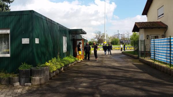 KFV-Stadion In der Witz - Mainz-Kastel