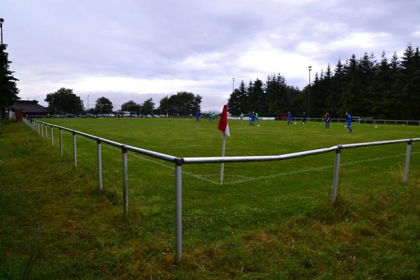 Sportplatz Auf Silchenrath - Kirchwald