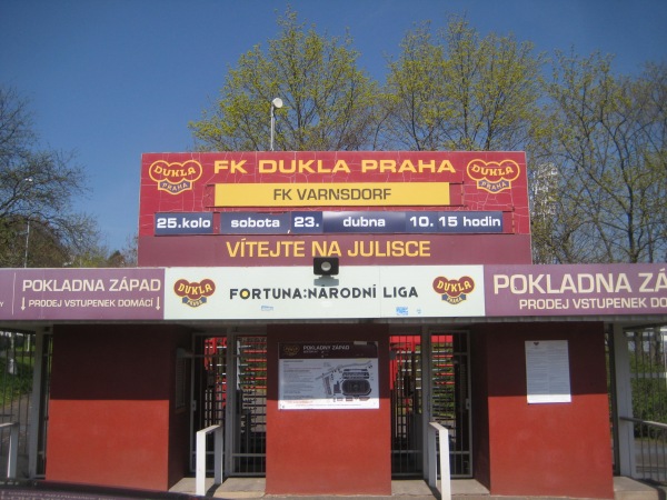 Stadion Juliska - Praha