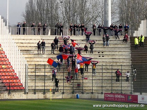 Stade de la Vallée du Cher - Tours