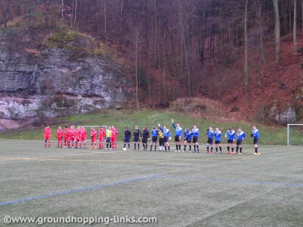 Johannes-May-Stadion Nebenplatz - Freital-Hainsberg