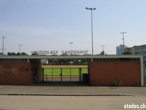 Sportplatz Gartenhof - Allschwil