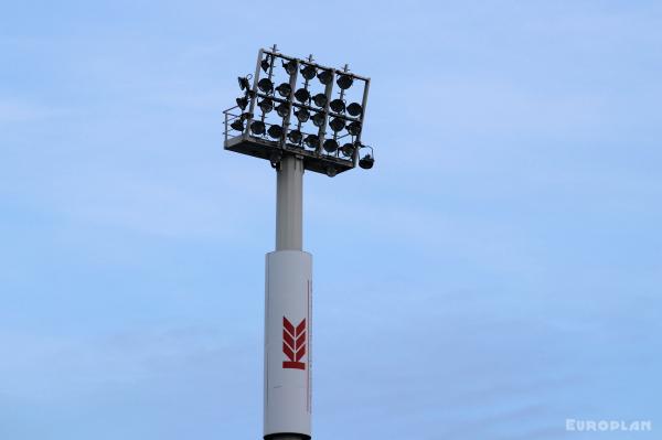 Bruchwegstadion auf dem WOLFGANG FRANK CAMPUS - Mainz