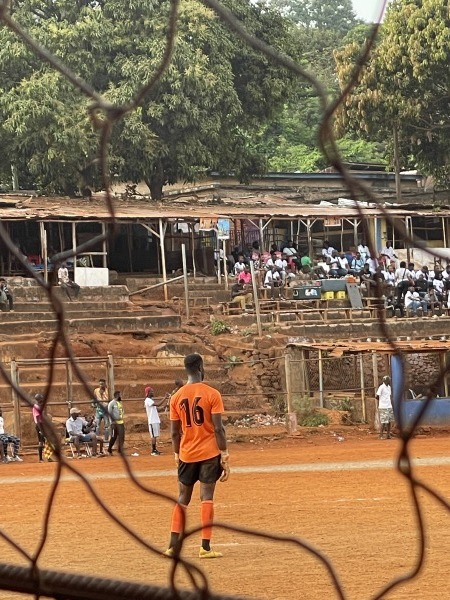 Parade Ground - Freetown