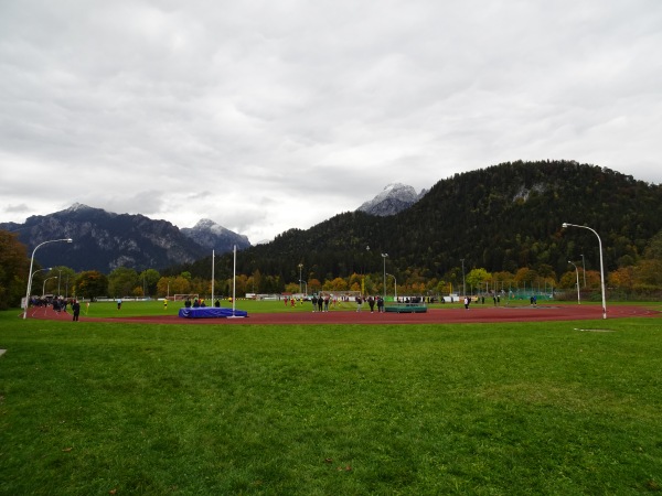 TSG-Sportplatz - Füssen/Allgäu