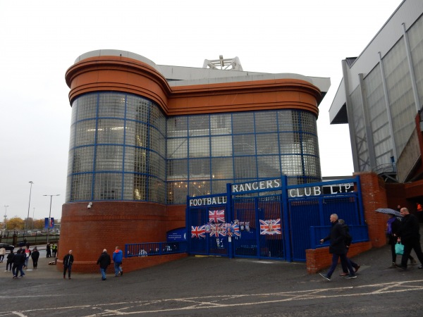 Ibrox Stadium - Glasgow-Ibrox, Glasgow City