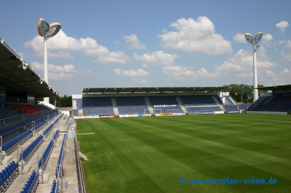 Městský fotbalový stadion Miroslava Valenty - Uherské Hradiště