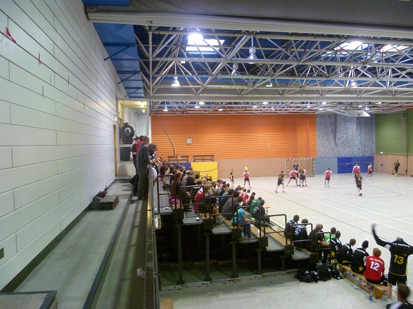 Sporthalle Albert-Einstein-Straße - Duisburg-Neumühl
